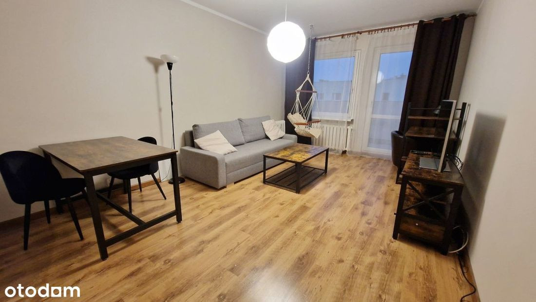 WOLNE OD ZARAZ! 50m2, 2 pokoje + balkon