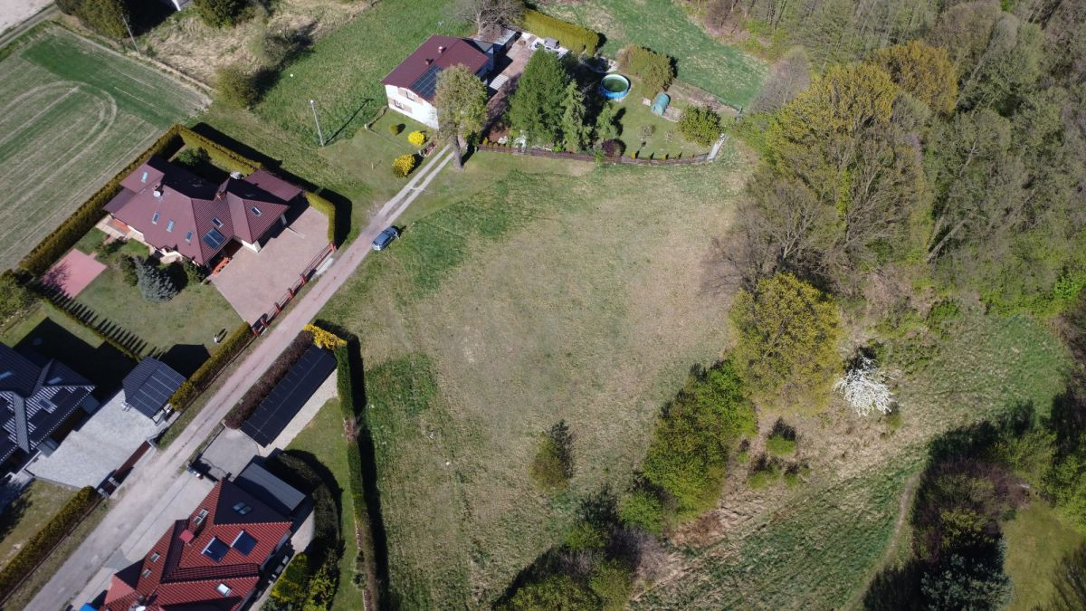 Przestronna działka 2449 m²|Zabudowa jednorodzinna - Widok 4