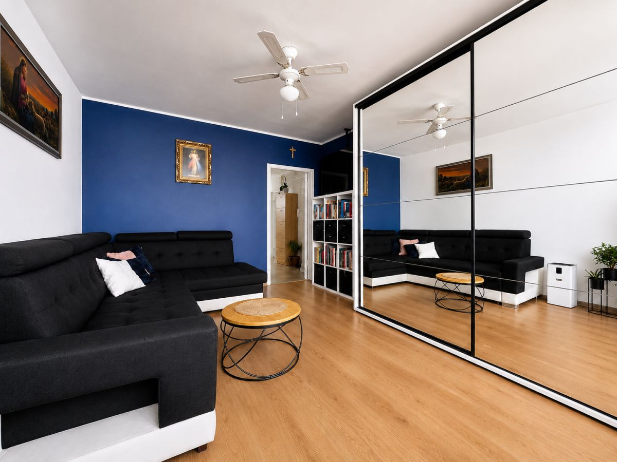 Apartment in Tychy - Widok 2