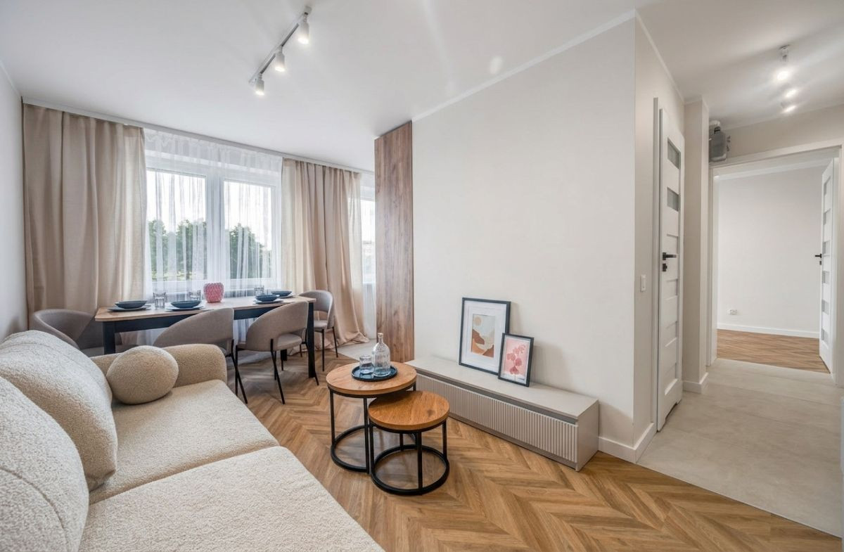 Apartment in Katowice, Nowa Ligota, Ligota - Widok 2