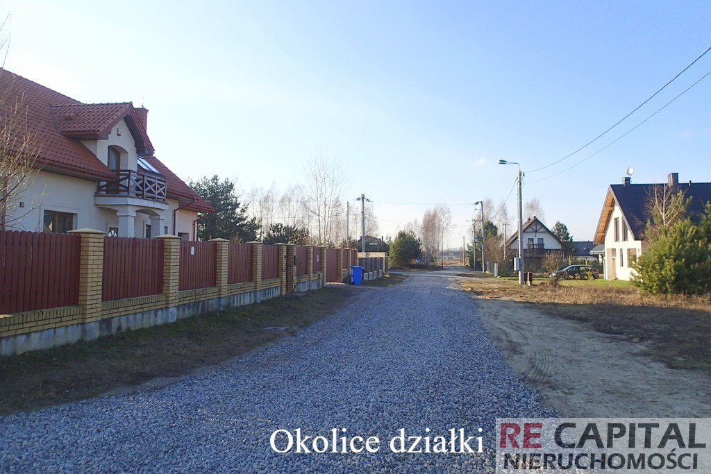 Działka na sprzedaż Stare Babice Borzęcin Mały - Widok 2