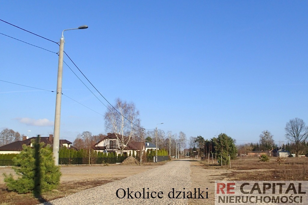 Działka na sprzedaż Stare Babice Borzęcin Mały - Widok 3