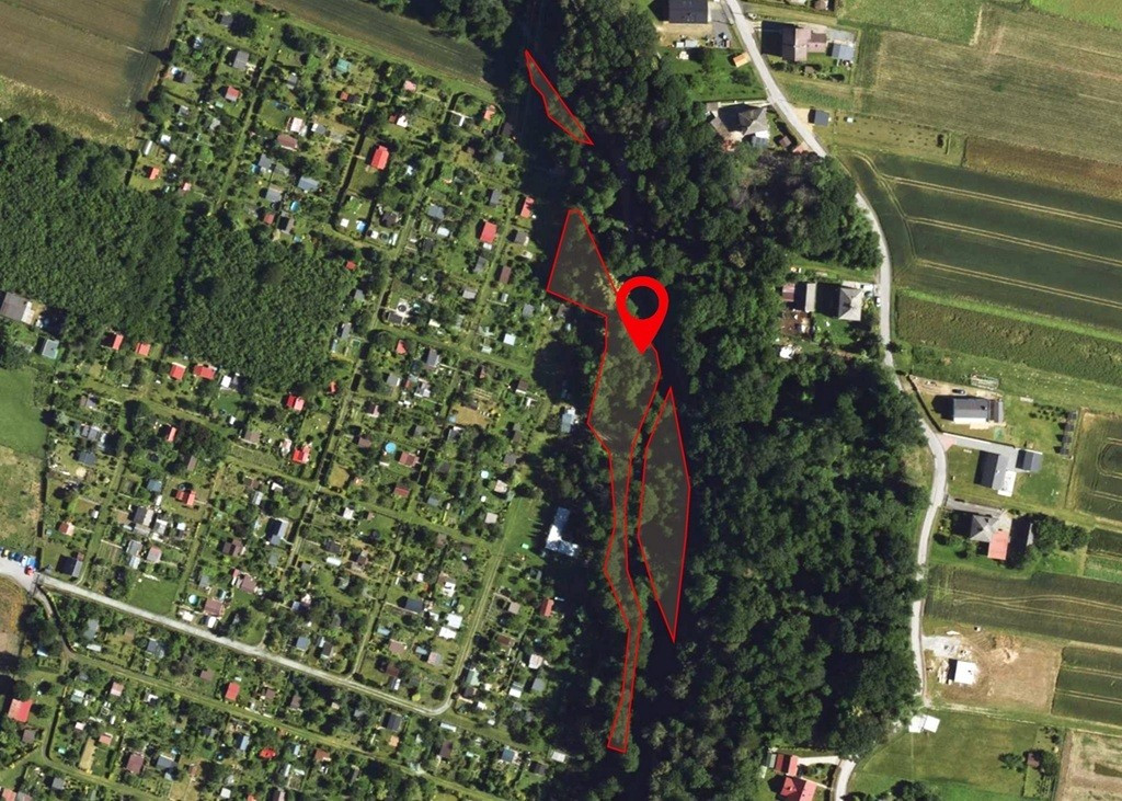 Działka inwestycyjna ze starym młynem - Widok 4