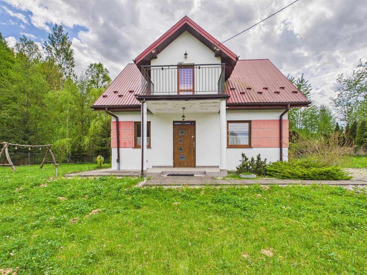 Dom 115 m² na dużej działce Łękawka - Widok 2