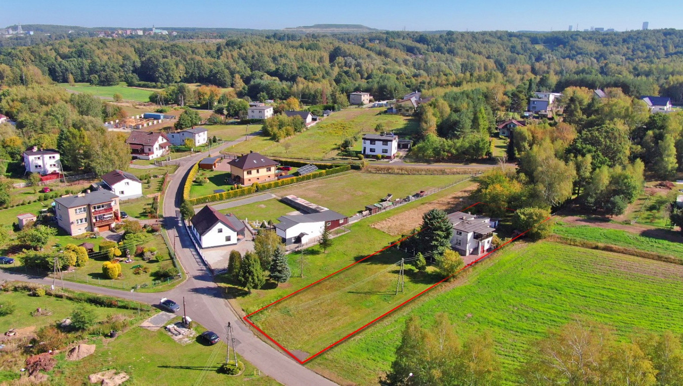 Dom z dużym ogrodem | działka 1939 m² | Rybnik Radziejów