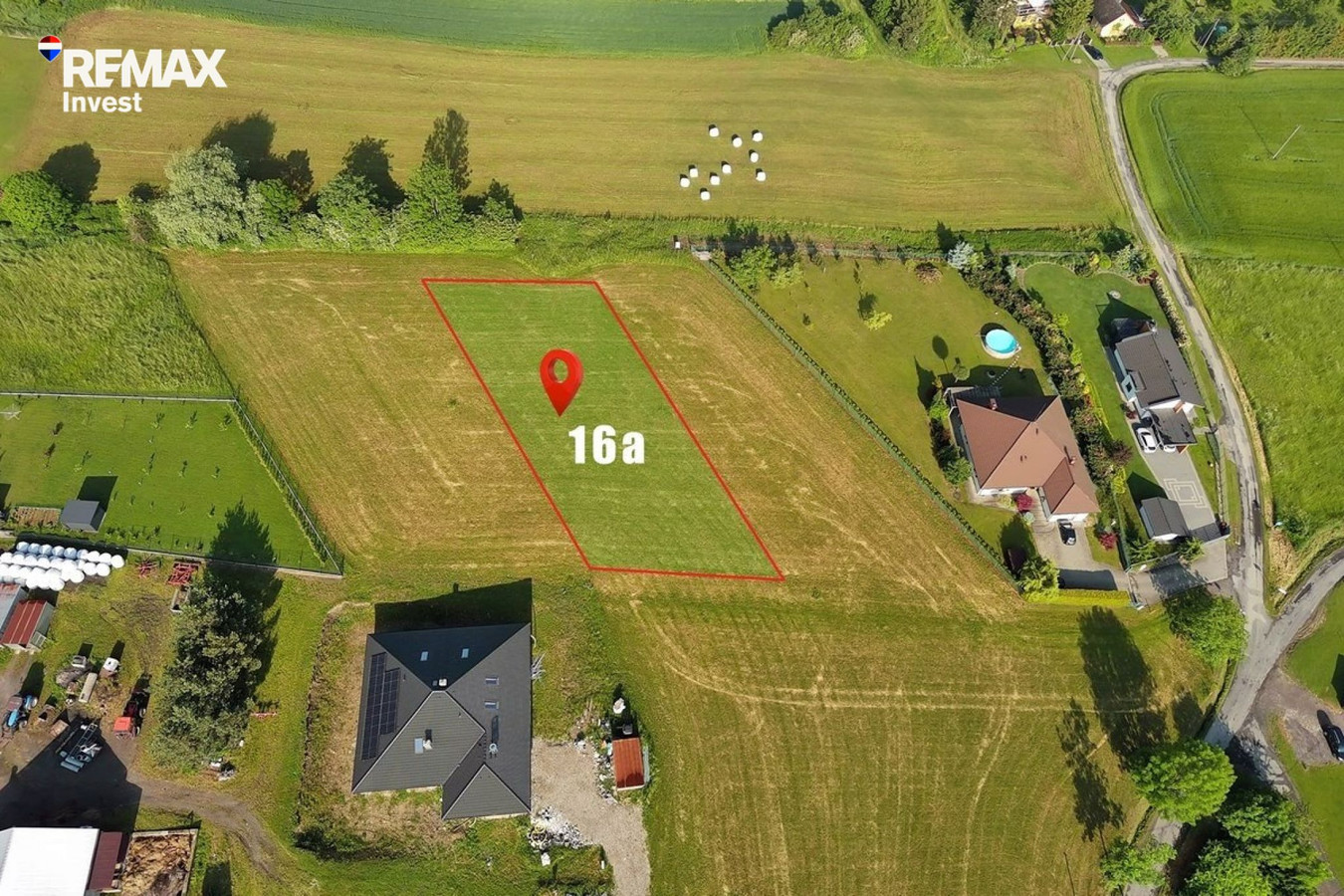 Działki budowlane Zamarski k. Cieszyna - Widok 3