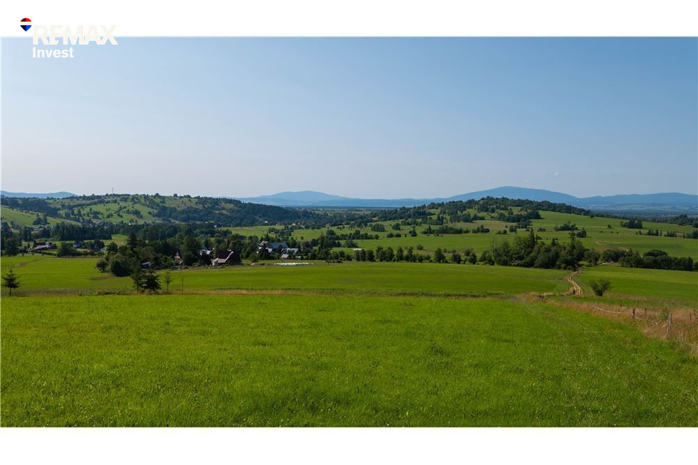 Spokojna działka z pięknym widokiem na Tatry - Więcej