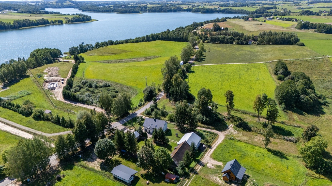 Twój dom nad Szelmentem Wlk, Działka 1218 m² - Widok 5