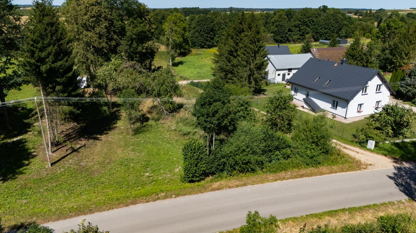 Twój dom nad Szelmentem Wlk, Działka 1218 m² - Widok 2