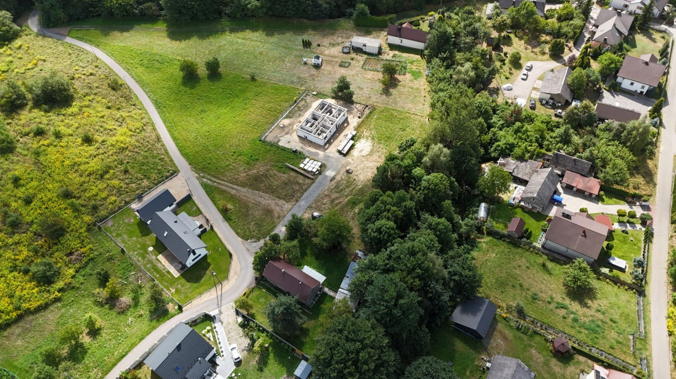 Działka Budowlana Ryczówek 956 m² MPZP - Widok 5