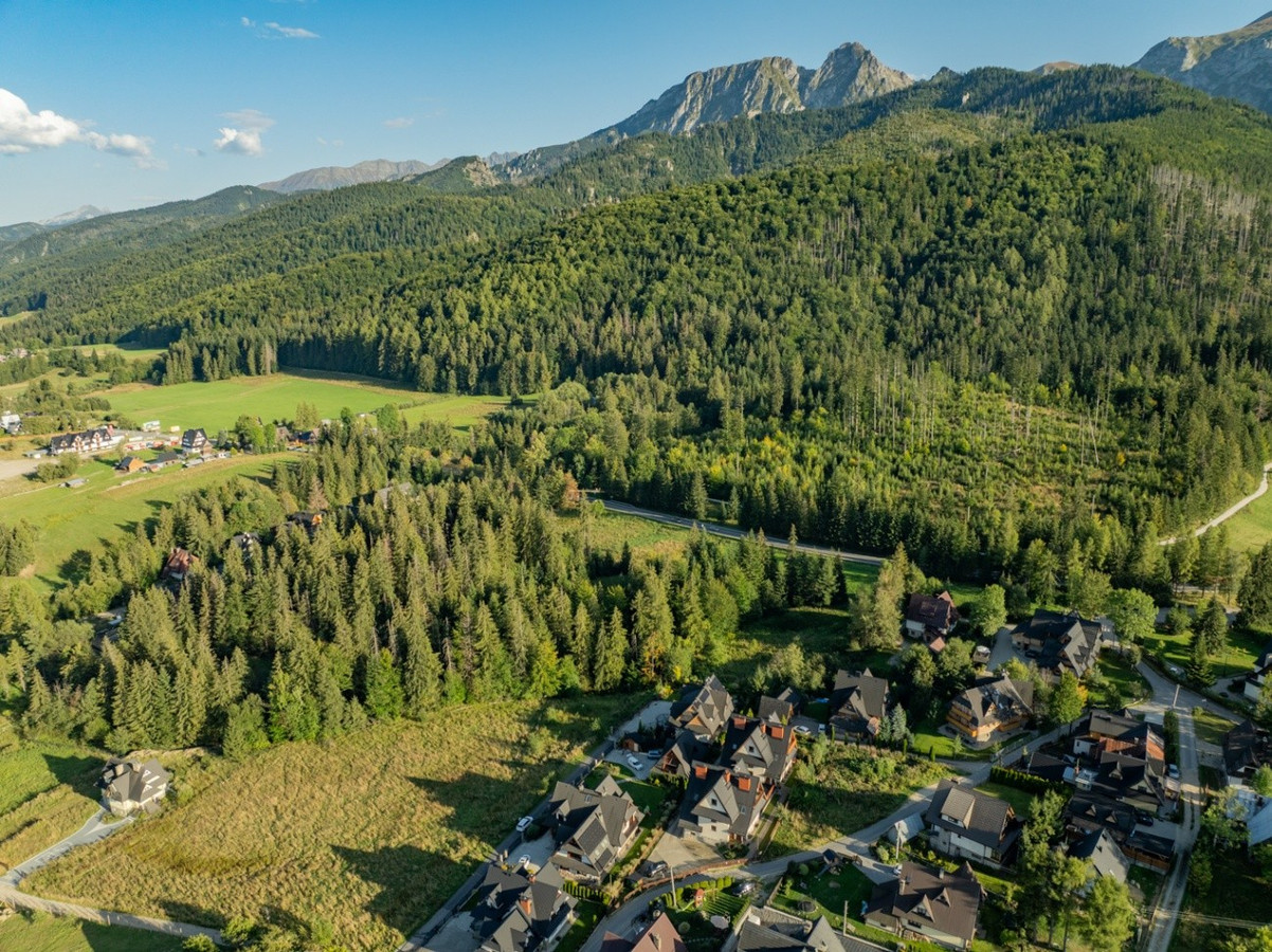Działka Rolno-Leśna 2784 m² | Kościelisko | Gronik - Widok 2