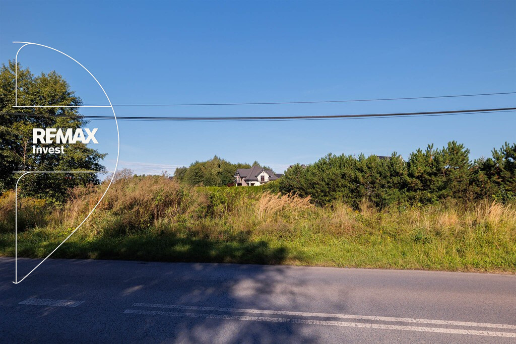 Działka 2676 m² z mediami – Roczyny - Widok 5