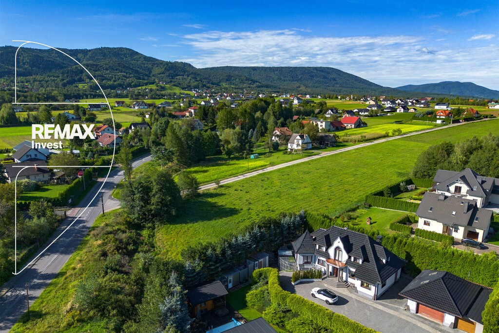 Działka 2676 m² z mediami – Roczyny - Więcej
