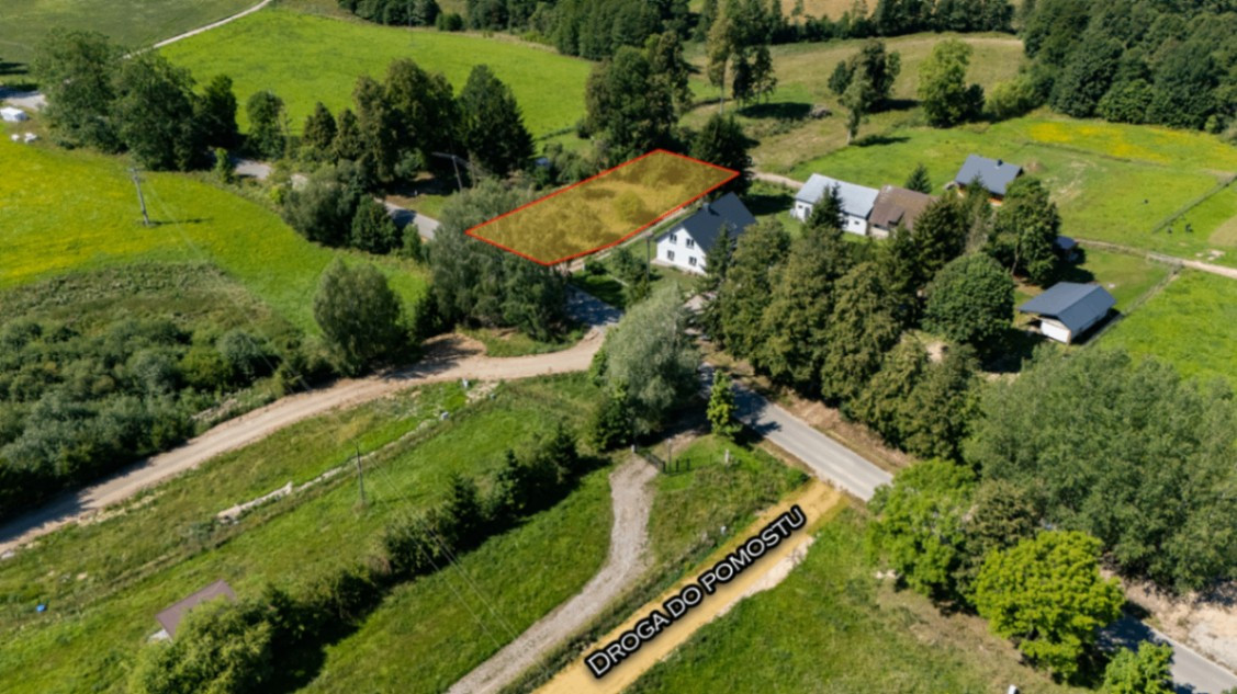 Twój dom nad Szelmentem Wlk, Działka 1218 m² - Więcej