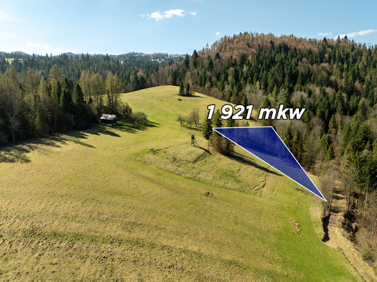 Działka widokowa | Szlachtowa | ok. 1921 m² - View 3