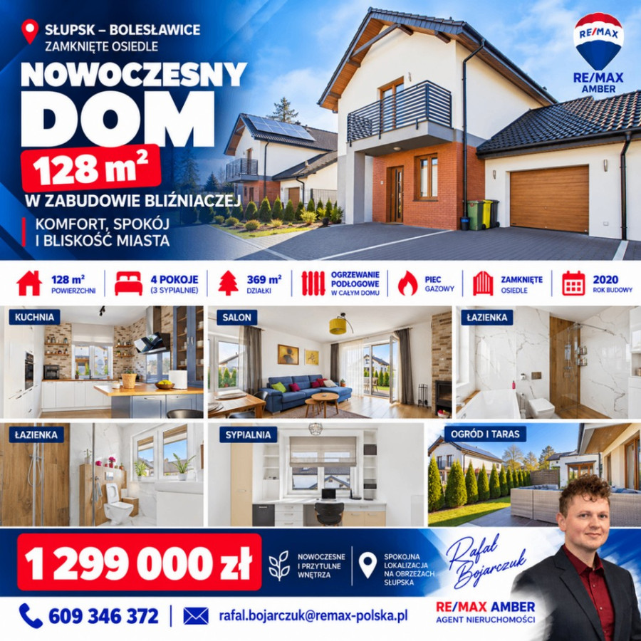 Dom na obrzeżach Słupska