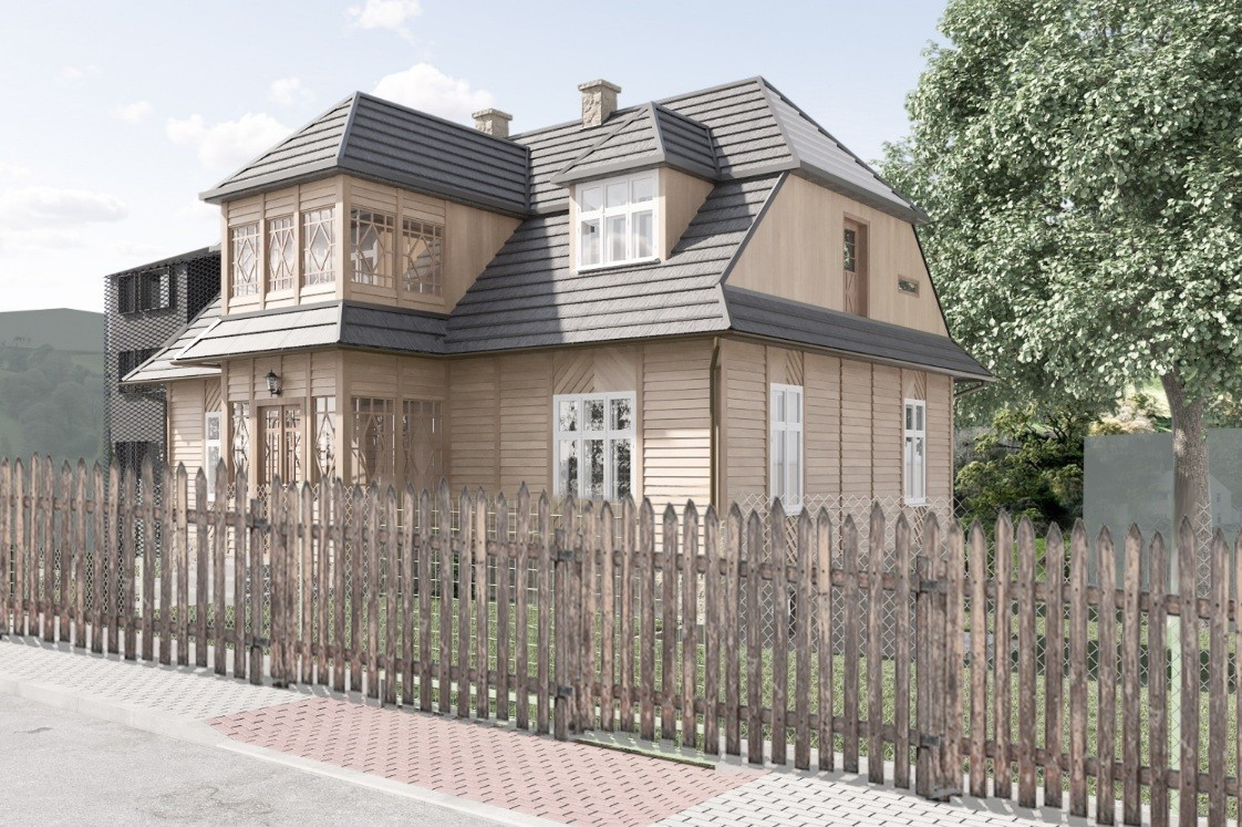 Dom – Buczkowice, Migdałów - Widok 3