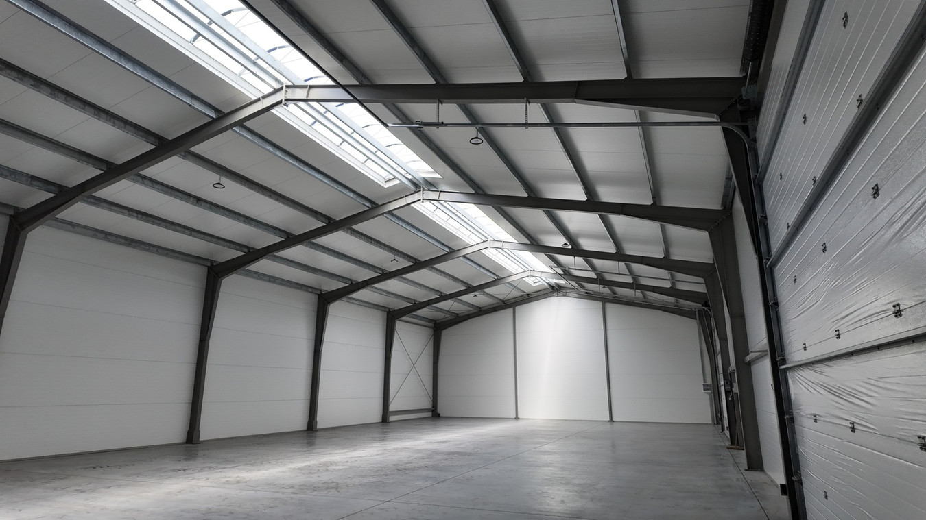 Nowy Magazyn 500m² – Wysokie Składowanie do 6.8m! Bytów - Widok 2