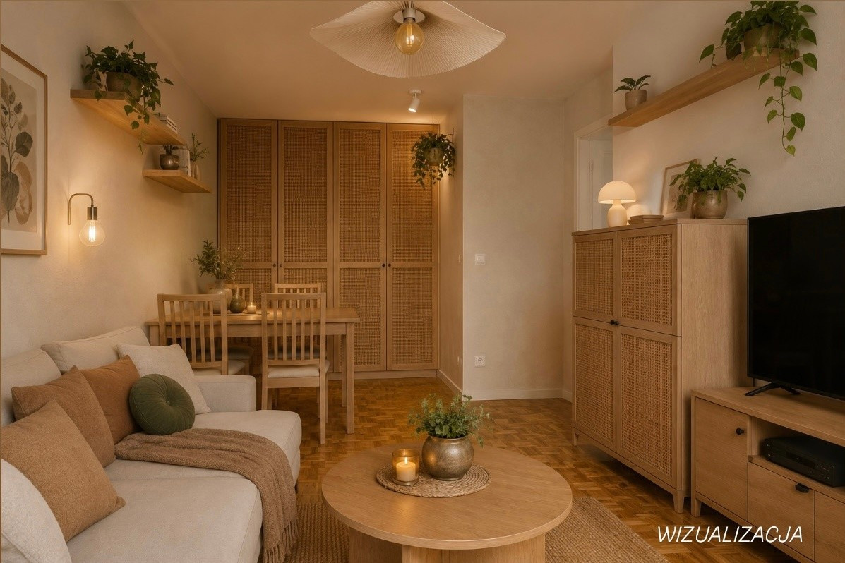 Od Babci, 2 pok. z balkonem, Bielany/Żoliborz - Widok 3
