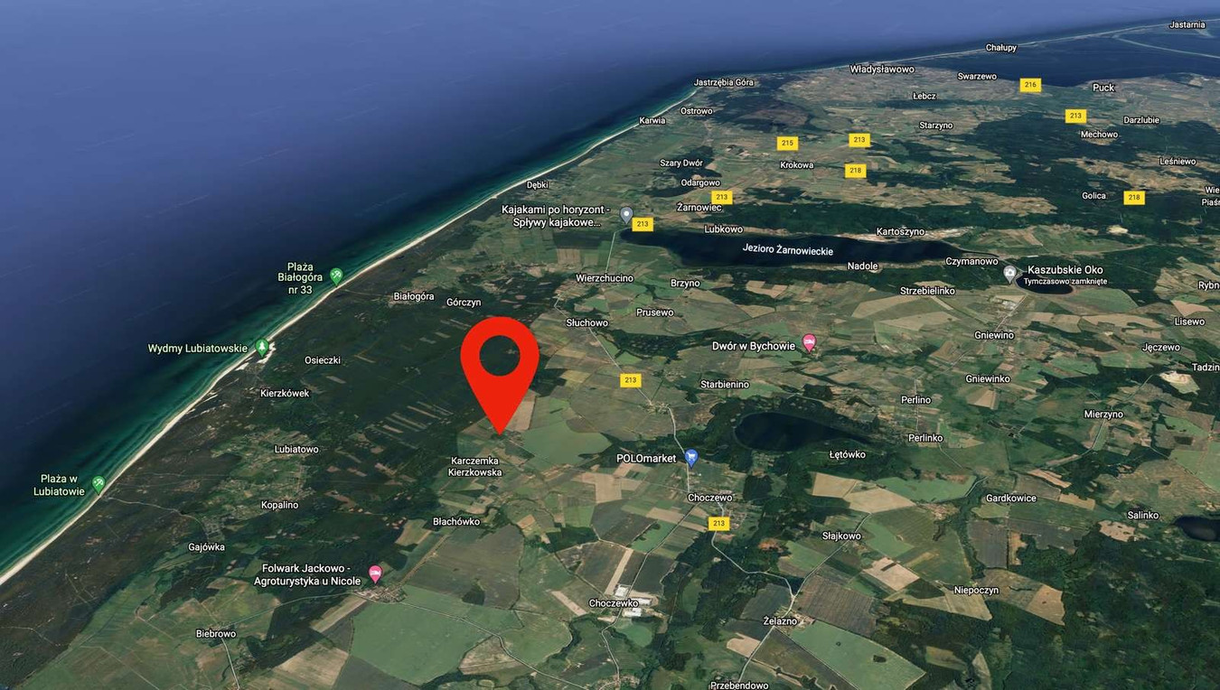 Działki budowlane w gminie Choczewo z Warunkami Zabudowy - Widok 3