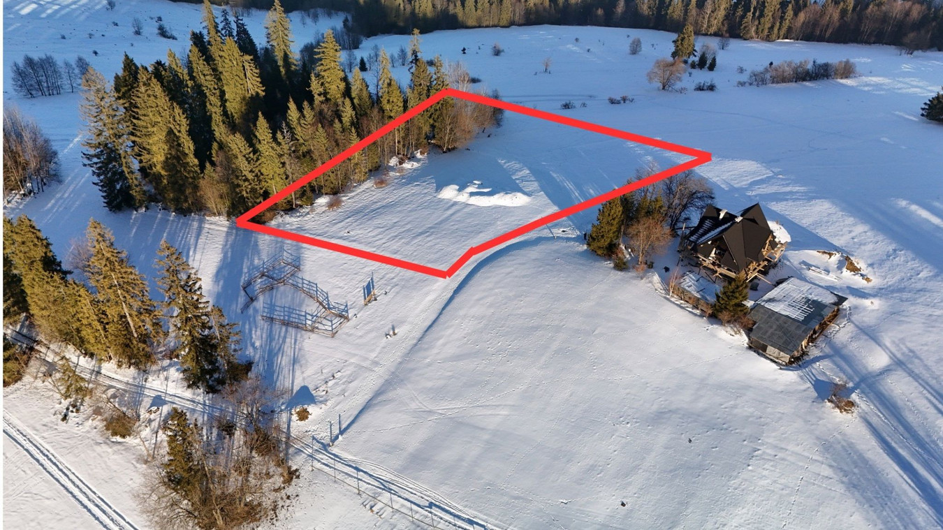 Tatry w zasięgu wzroku | działka 2991 m² - Widok 3