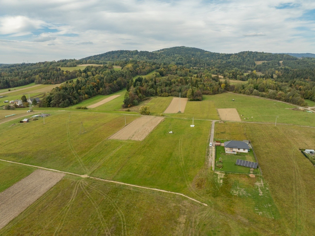 Działka Widokowa w JORDANOWIE – 2963 M², - Więcej