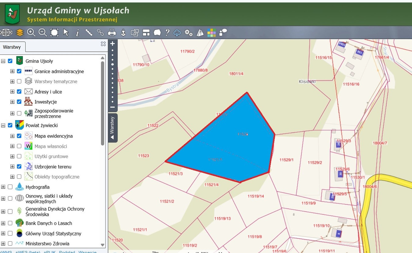 6245 m² w Złatnej – przestrzeń, las, góry i potencjał - Widok 5