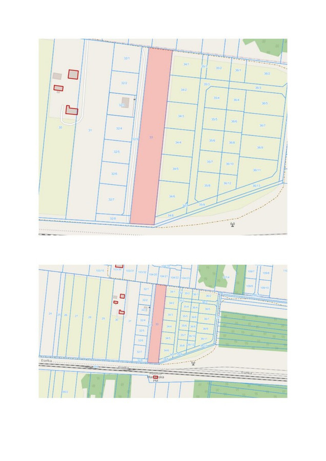 Michałów - urokliwa działka budowlana 5500 m² - Widok 5
