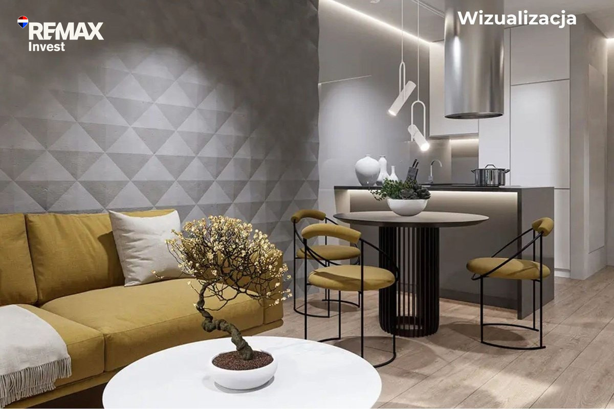 2 pokoje | 38,92 m² | Balkon z widokiem