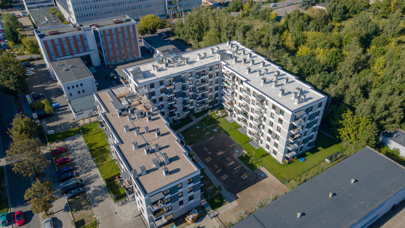 Mieszkanie – Poznań, Grunwald - Widok 2