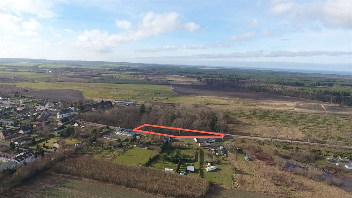 Działki budowlane w gminie Choczewo z Warunkami Zabudowy - Widok 5