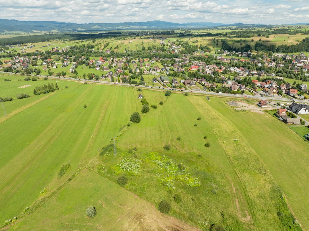 Działka budowlana w Szaflarach - Widok 5
