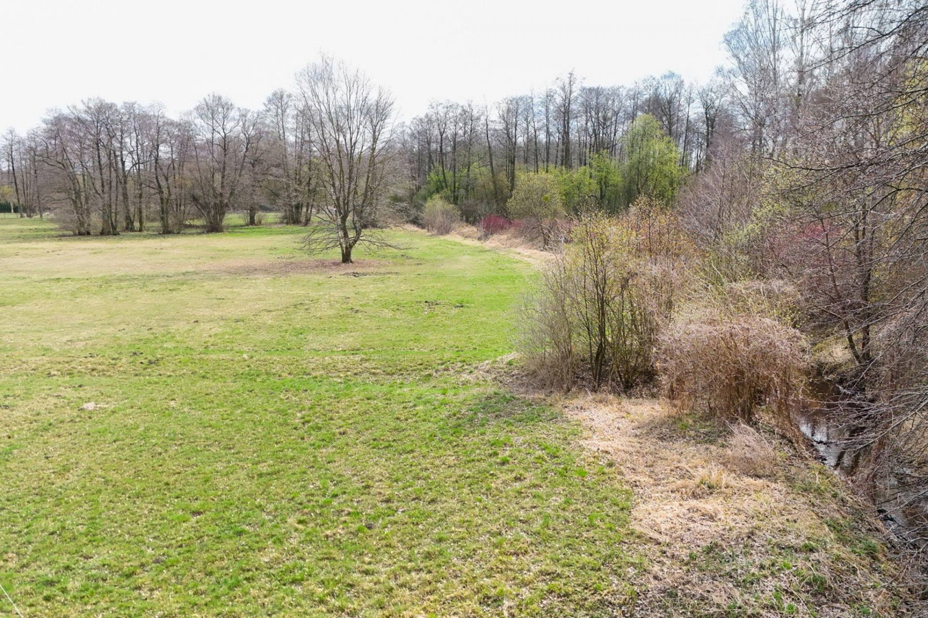 Działka nad rzeką pow. 2288 m² Budy Zosine, WZ - Widok 2