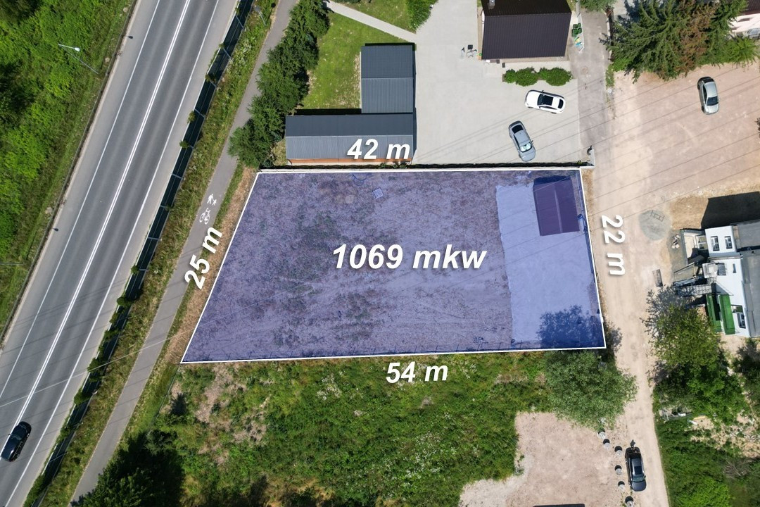 Pozemek, 1069 m²