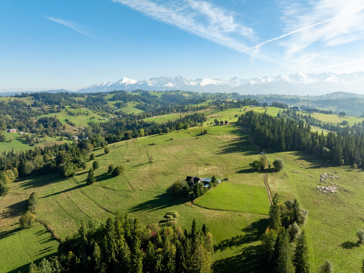 Tatry w zasięgu wzroku | działka 2991 m² - Widok 2