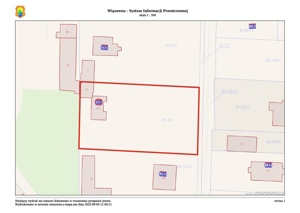 Działka usługowa 2100 m² Zakręt 5 minut od Warszawy - Widok 5
