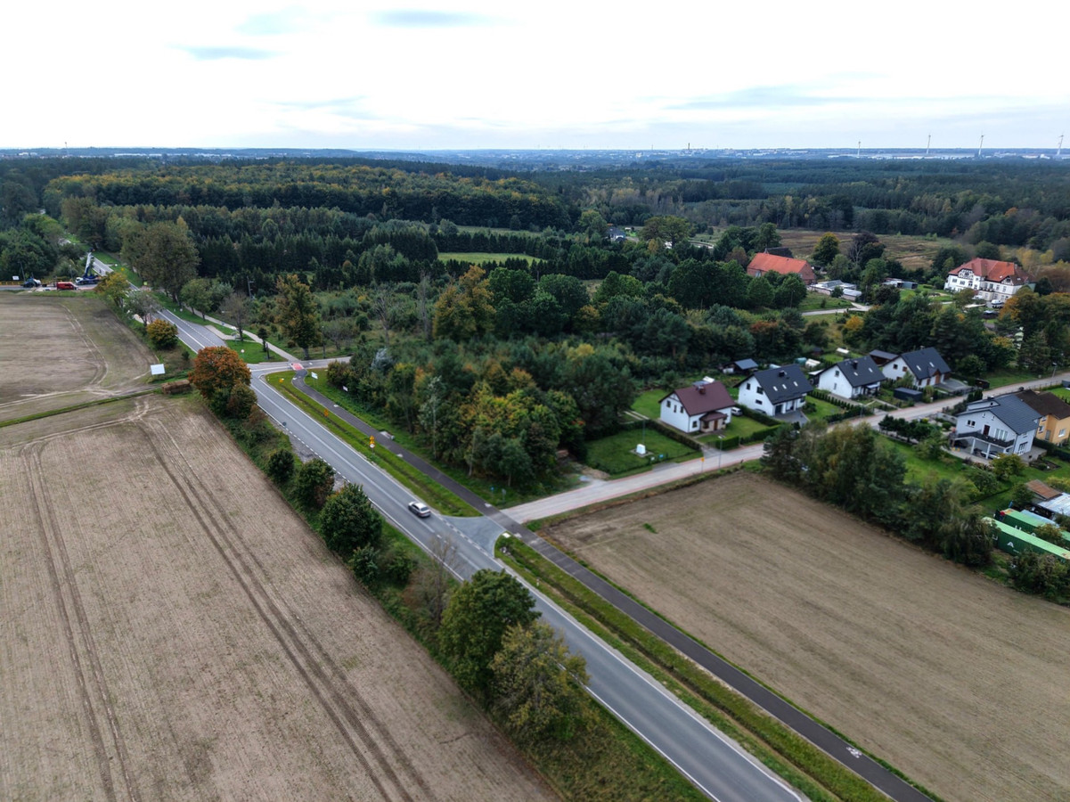 Działka budowlana | Swochowo | 1238 m² - Widok 5
