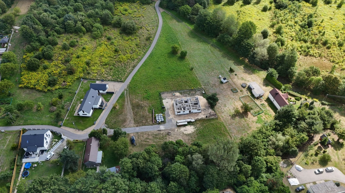 Działka Budowlana Ryczówek 956 m² MPZP - Więcej