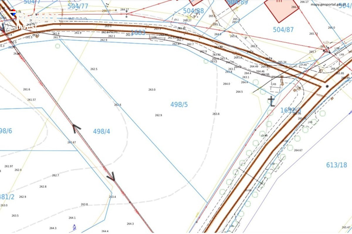 Dankowice 2464 m² MNU | 1,6 km do węzła S1 | Media - Widok 5