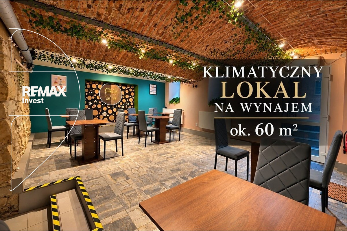 Klimatyczny lokal ok. 60m² w centrum Bielska