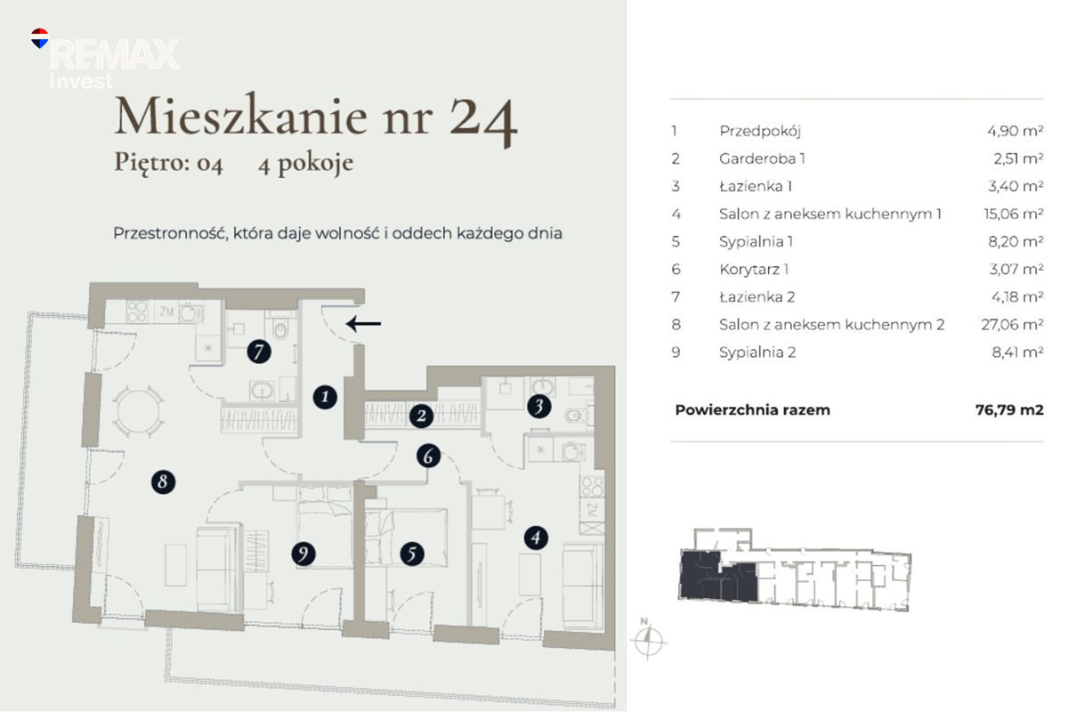 Mieszkanie – Bielsko-Biała - Widok 4