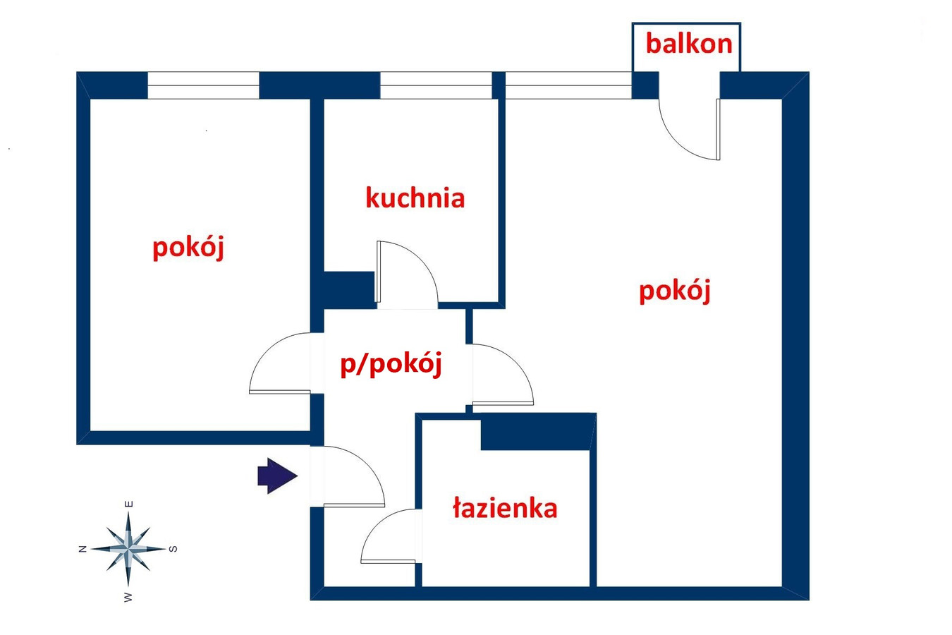 Od Babci, 2 pok. z balkonem, Bielany/Żoliborz - Widok 5