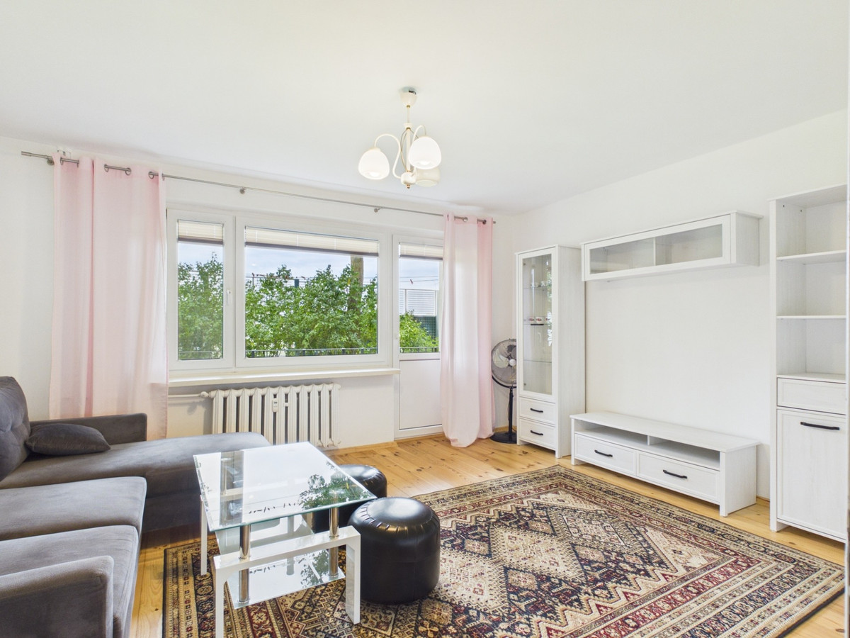 Słoneczne Mieszkanie 47,45 m² z balkonem Słupsk, ul. Rejtana