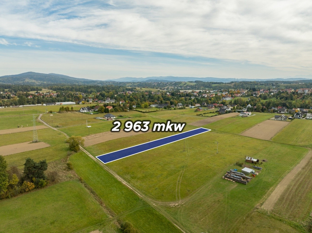 Działka Widokowa w JORDANOWIE – 2963 M², - Widok 3