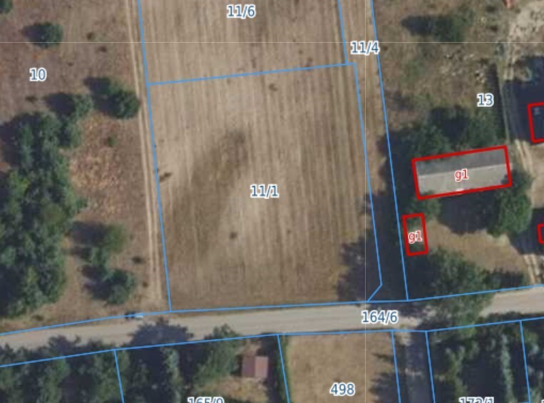 Działka 611 m², Ruda k. Radzymina, MPZP, media - Widok 5