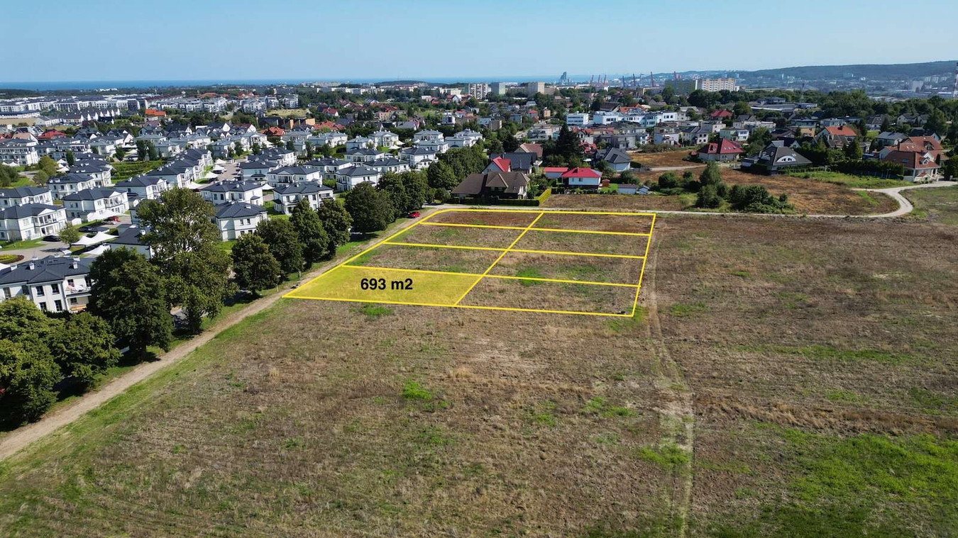 Działka budowlana z MPZP. Gdynia Pogórze - Widok 3