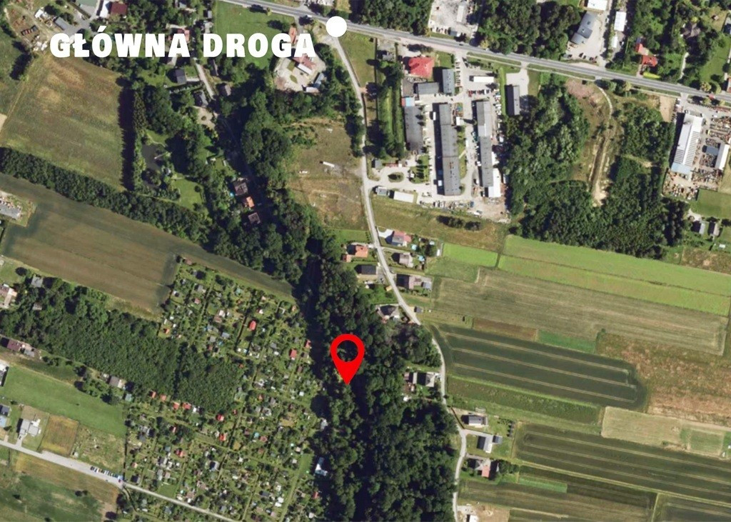 Działka inwestycyjna ze starym młynem - Widok 5