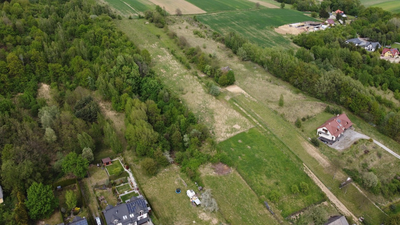 DZIAŁKA budowlana na SPRZEDAŻ Wielka Wieś - Widok 4