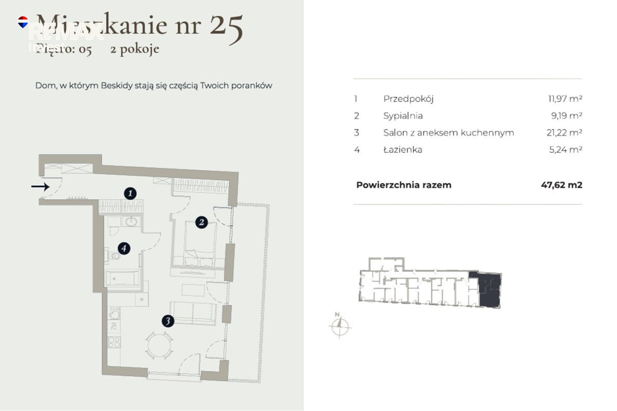 Apartment in Bielsko-Biała, Górne Przedmieście - Widok 4