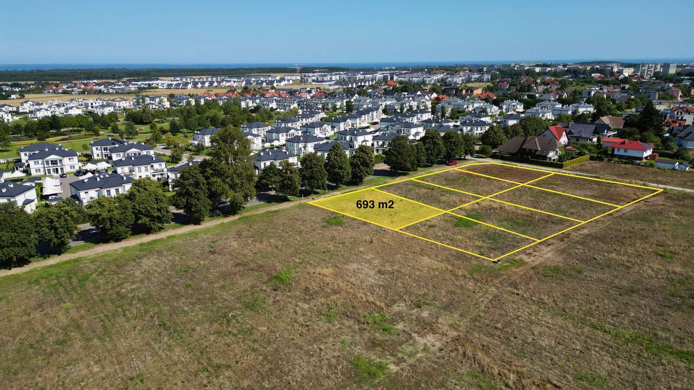 Działka budowlana z MPZP. Gdynia Pogórze - Widok 2